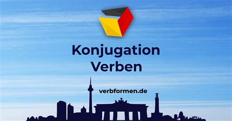 deutsch konjugation|Netzverb Dictionary